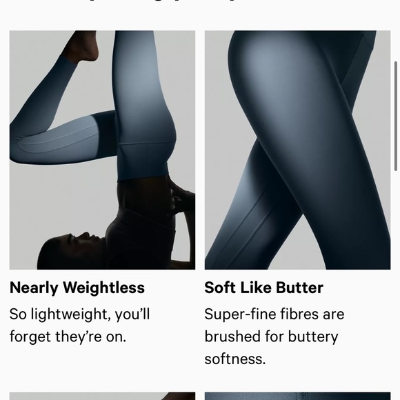 Lululemon Align High-Rise Pant 25” - Size 10 - Faded Zap - Picture 6 of 13